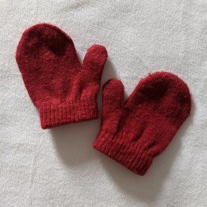 Vintage 90s Knit Mittens
